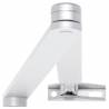 Bras à compas sans arrêt pour DC200/300/340, argent