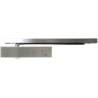 Ferme-porte EXS 510, capot 3 côtés inox, force 1-4, glissière inox