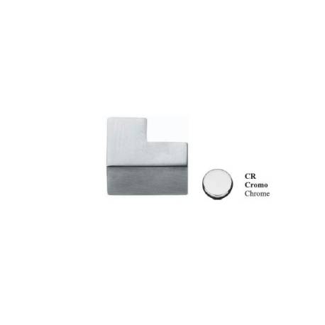 Bouton de meuble F515, chromé