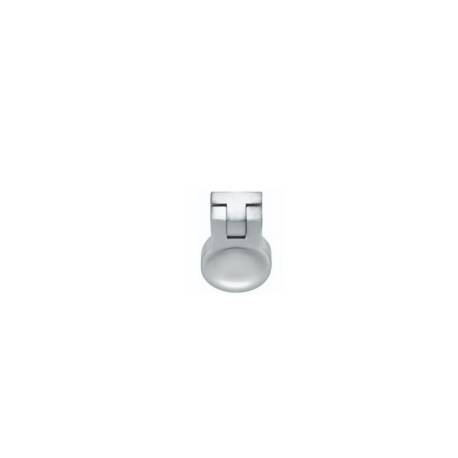 Bouton de meuble F522, chromé sat