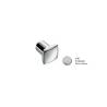 Bouton de meuble F526, chromé sat