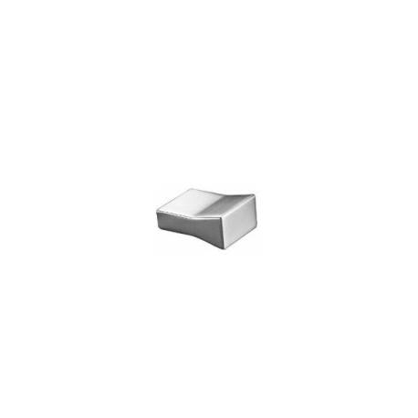 Bouton de meuble F527, chromé sat