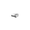 Bouton de meuble F527, chromé sat
