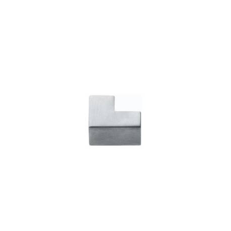 Bouton de meuble F515, chromé sat