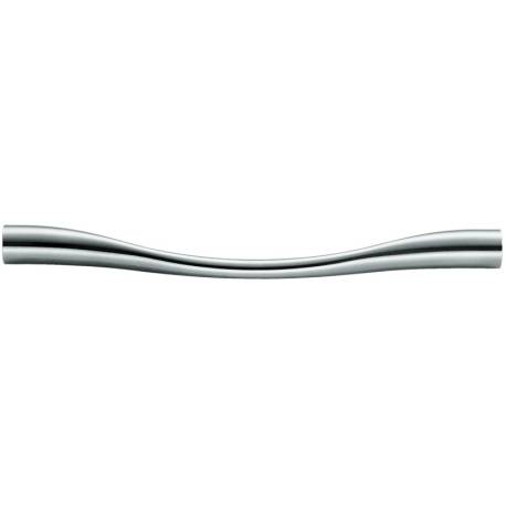 Poignée de meuble F105/G, entraxe 224 mm, chromé