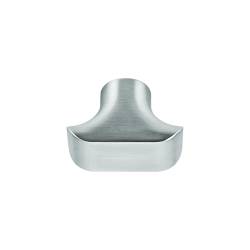 Bouton de meuble F532, chromé