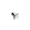 Bouton de meuble F526, chromé