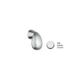 Bouton de meuble F512, chromé