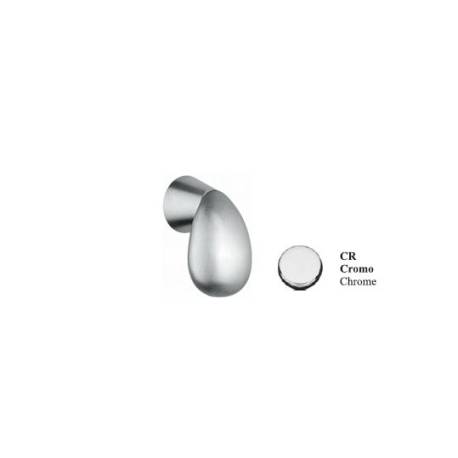 Bouton de meuble F512, chromé