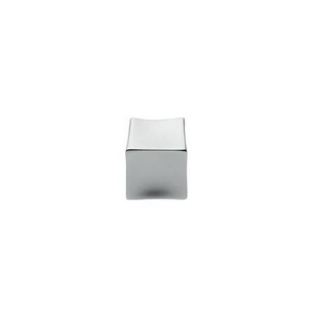 Bouton de meuble F514, chromé sat