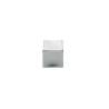 Bouton de meuble F514, chromé sat