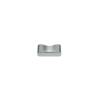 Bouton de meuble F525, entraxe 32 mm, chromé sat