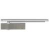 Ferme-porte EXS 500 bras compas, capot 3 côtés inox, force 2-6 argent