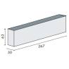Corps seul ferme-porte EXS 620 force 2-5 argent