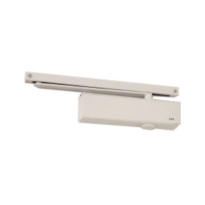 Ferme-porte EXS 310, capot 3 côtés blanc, force 1-3, blanc