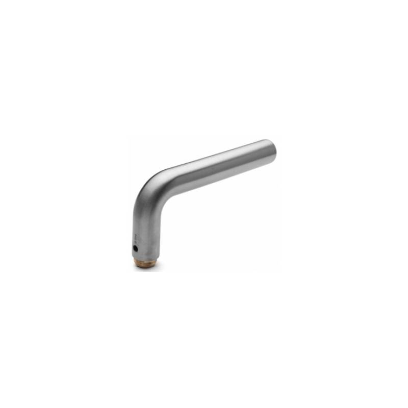 Unité de béquille L 16 mm, inox brossé 316