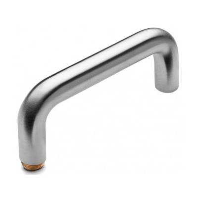 Unité de béquille U 16 mm, inox brossé 316