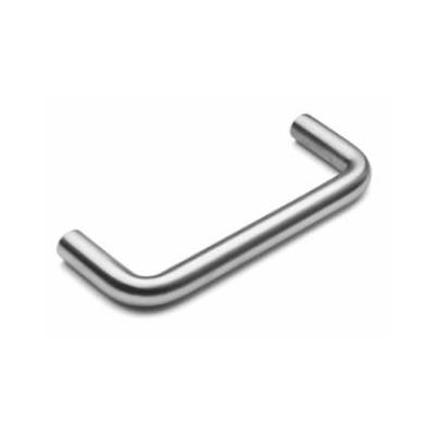 Tirant de meuble en U Ø 10 mm, entraxe 96 mm, inox brossé 316