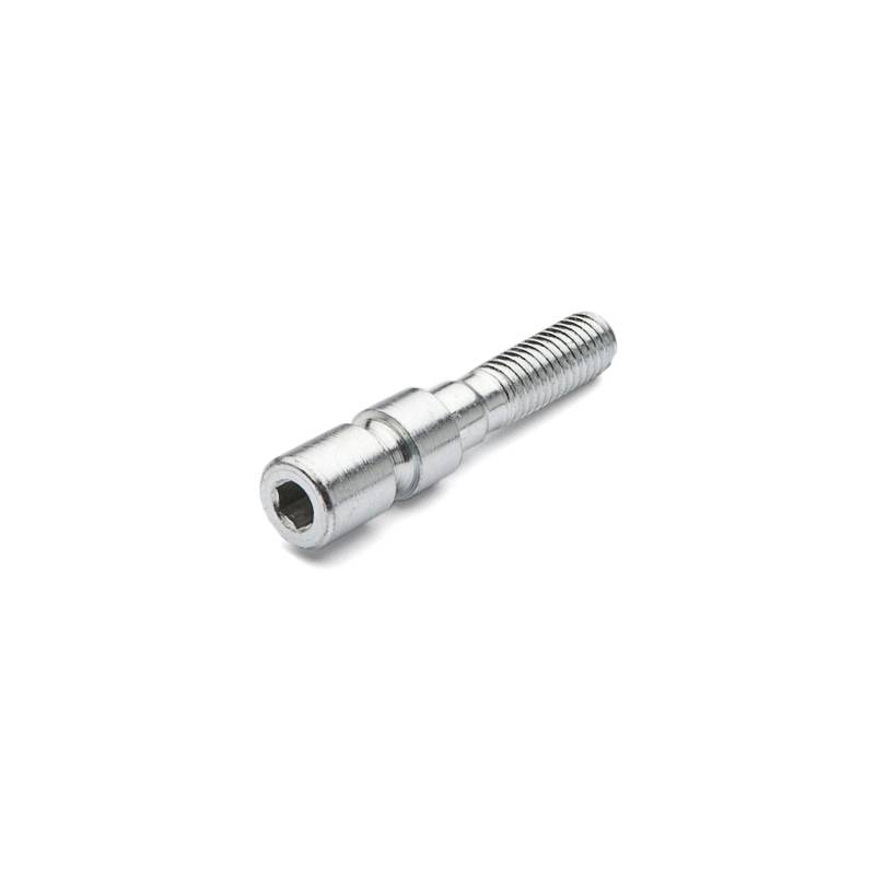 Fixation pour montage double longueur 100 mm, M12