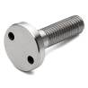 Fixation pour montage simple traversant longueur 30 mm, M12