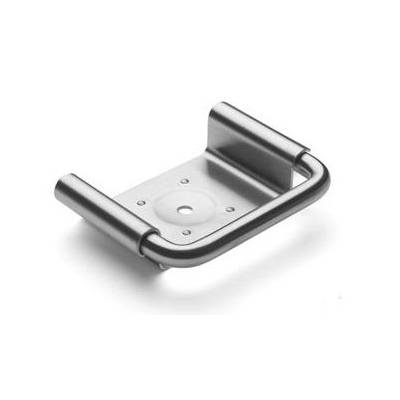 Porte savon 143x105 mm, plateau inox, inox brossé 316