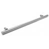 Bâton de maréchal Ø 38 mm, filetée, hauteur 701 à 900 mm, inox brossé 316