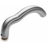 Unité de béquille M 19 mm, inox brossé 316