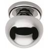 Bouton fixe ROBOT 55, Ø 70 mm sur rosace ronde, chromé