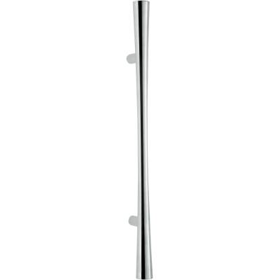 Poignée de tirage droite ZEN-B, entraxe 250 mm, chromé mat