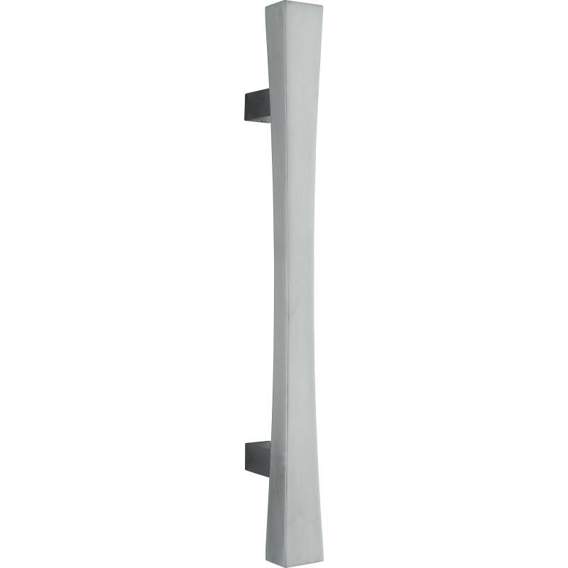 Poignée de tirage droite NOA-A, entraxe 300 mm, chromé mat