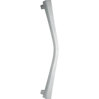 Poignée de tirage déportée NOA-B, entraxe 320 mm, chromé mat