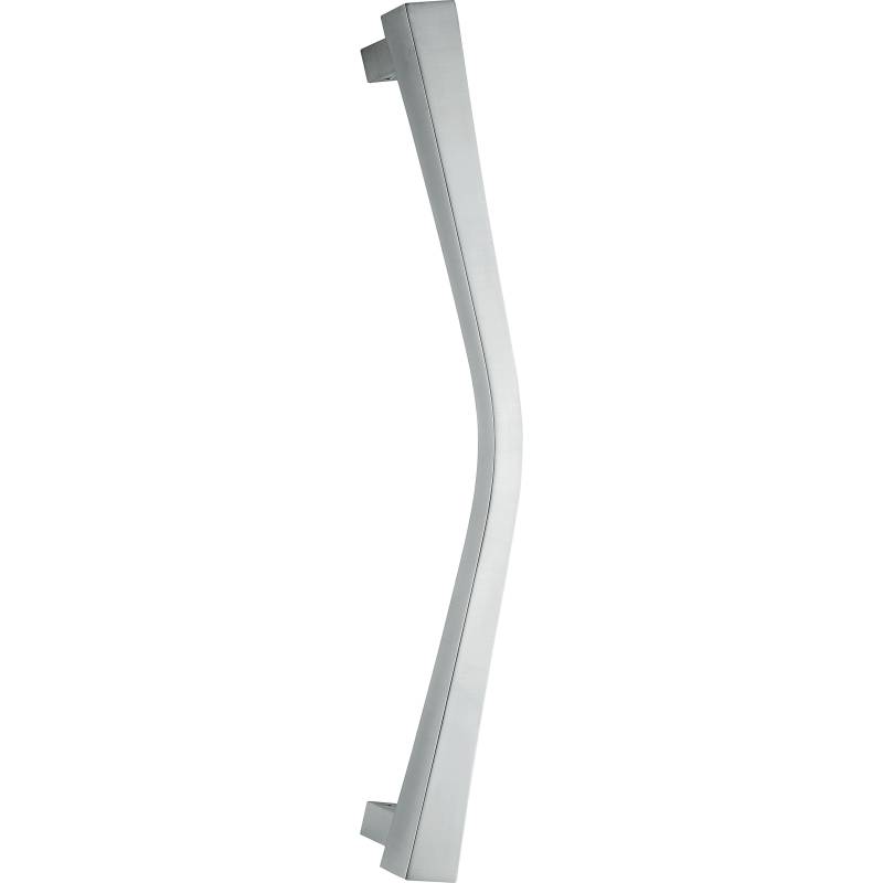 Poignée de tirage déportée NOA-B, entraxe 320 mm, chromé mat