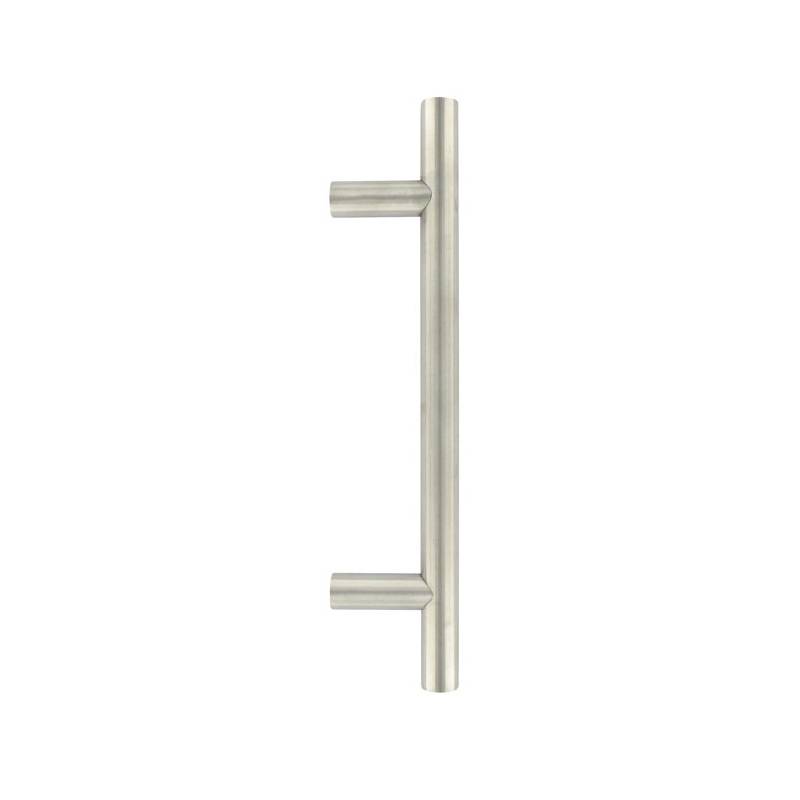 Poignée de tirage TT Ø 20 mm, inox brossé 304