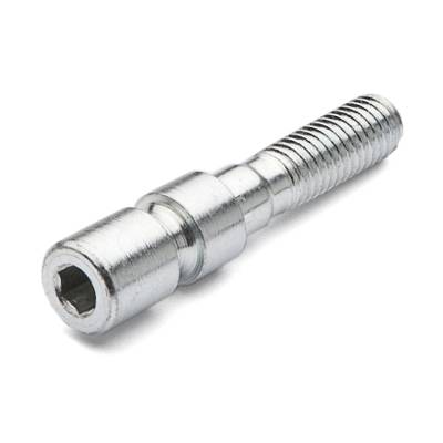 Fixation pour montage double longueur 30 mm, M12