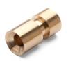 Douille pour poignée Ø 14 et 19 mm, longueur 22 mm