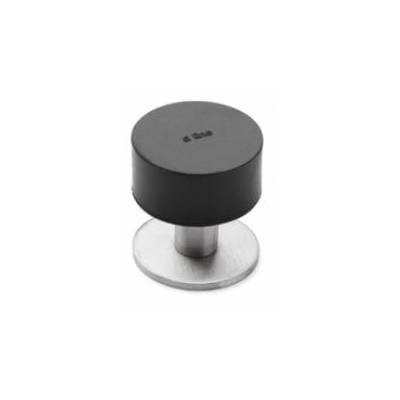 Butoir de sol Ø 40 mm, inox brossé 316
