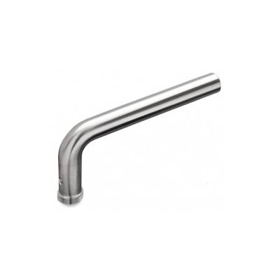 Unité de béquille L 14 mm, inox brossé 316