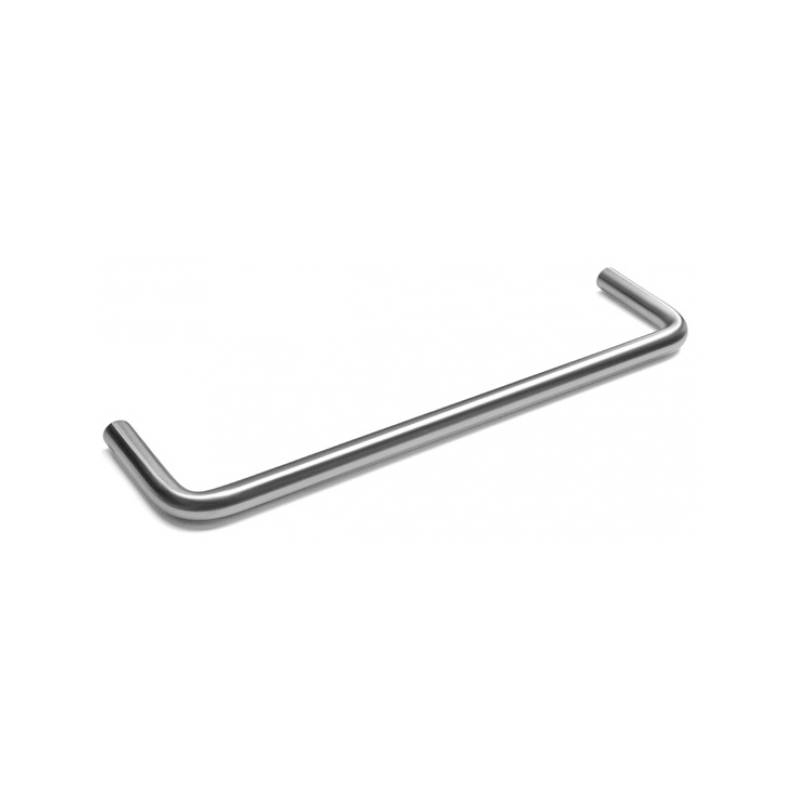 Porte serviette  Ø 14x650 mm, inox brossé 316