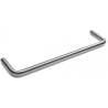 Porte serviette  Ø 14x650 mm, inox brossé 316