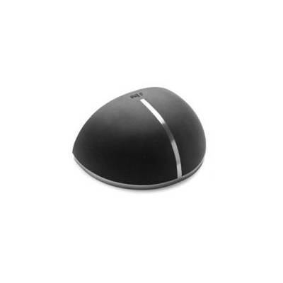 Butoir de sol demi-lune, inox brossé 316