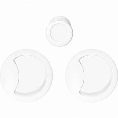 Cuvette encastrée OPEN Ø 57 mm, blanche