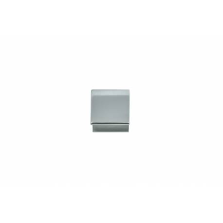Bouton de meuble F534, chromé