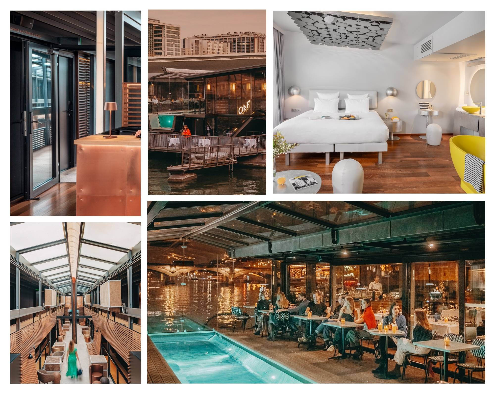 Hôtel flottant OFF Paris Seine, Paris 11